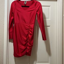 Red Dress Nice Color Size M $25 