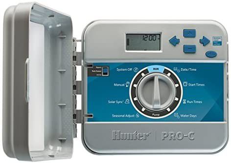 unter 12 Fixed Station Pro-C Sprinkler Outdoor Controller PCC-1200