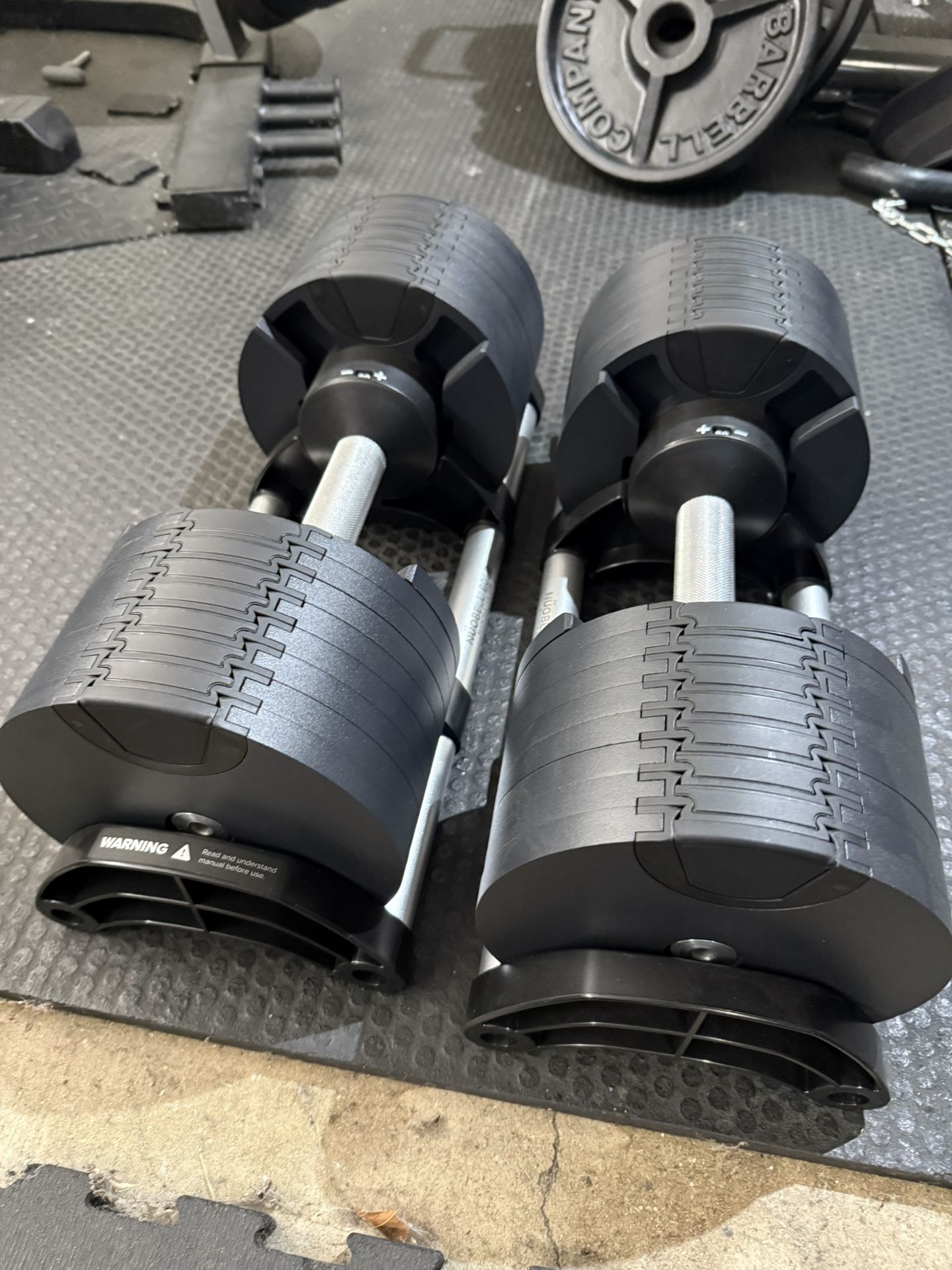 Nuobell Adjustable Dumbbells 