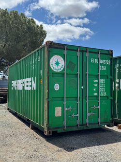 40 foot standard height shipping Containers