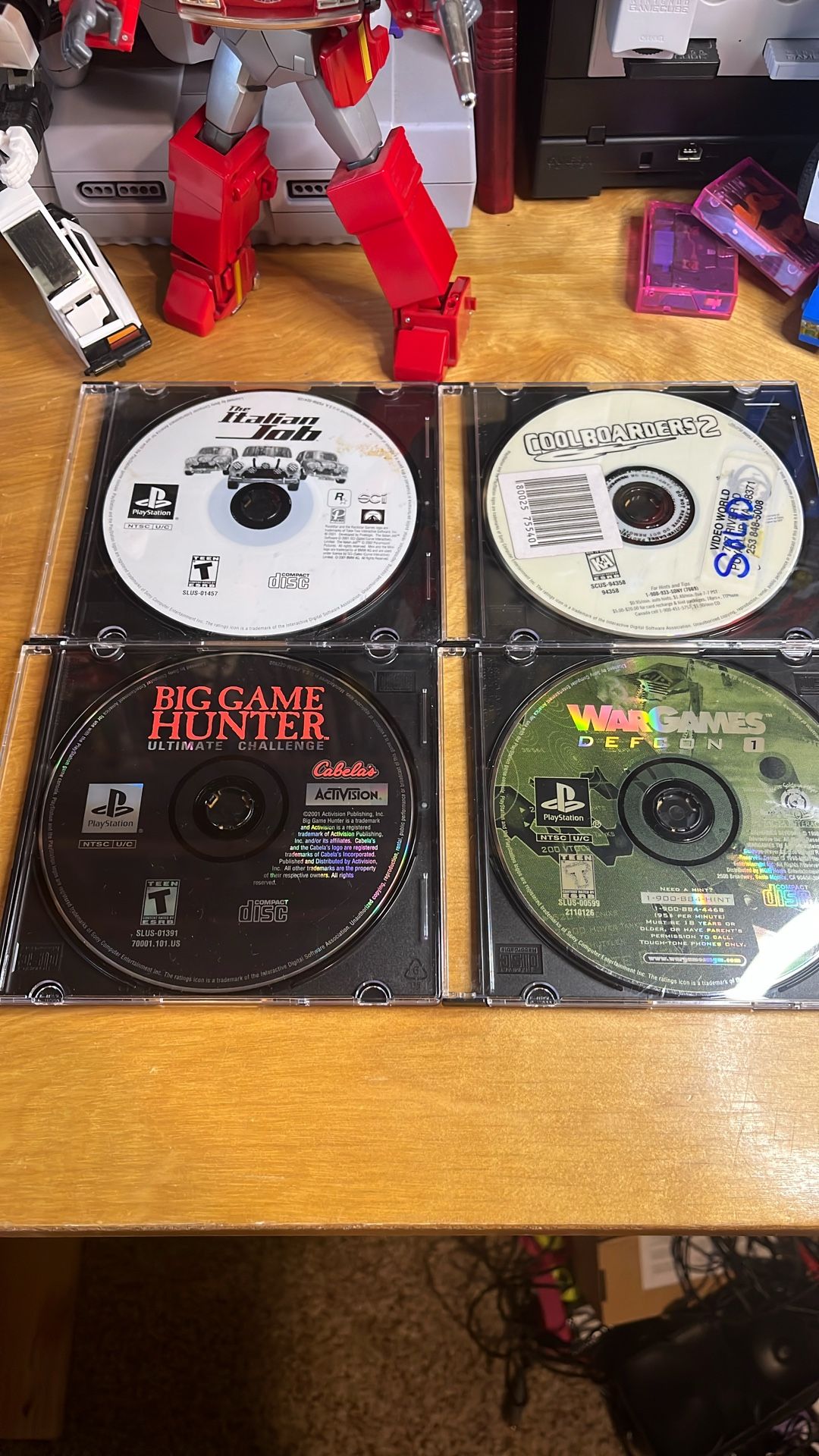 PlayStation 1 / PS1 Games