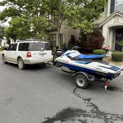 Yamaha 2021 wave runner jet ski