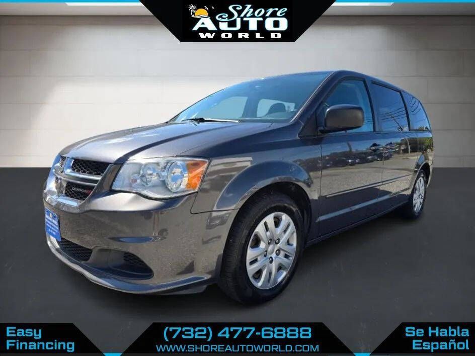 2016 Dodge Grand Caravan