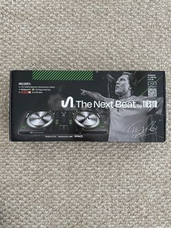 DJ controller The Next Beat by TIESTO
