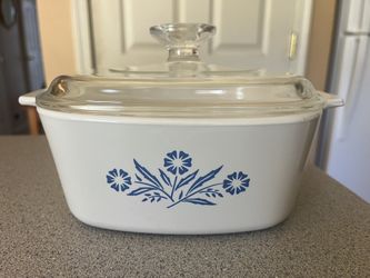 Rare Vintage Corning Ware Baker 