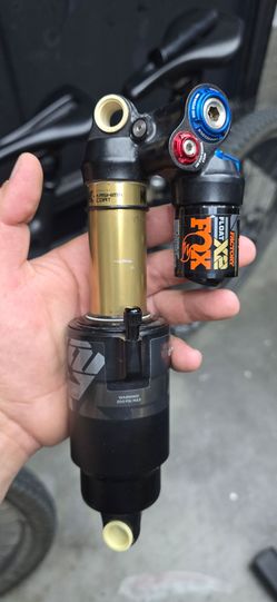 Fox Air and Coil shocks