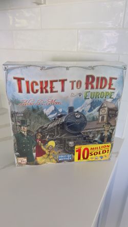 Ticket to Ride Board Game – Brand New & Sealed