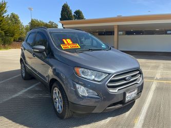 2018 Ford EcoSport SE