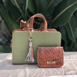 Mexican Leather Bag