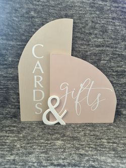 Cards & Gifts Signs