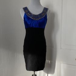 Trixxi Sleeveless Cocktail Dress Size 1