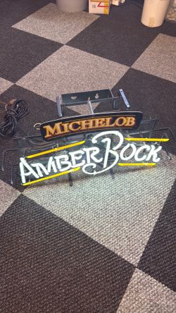 Michelob Neon Sign