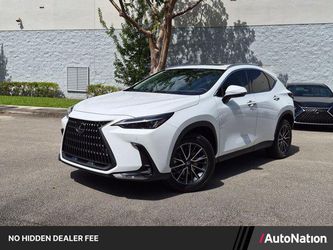2026 Lexus NX 350h