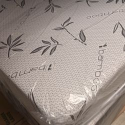 King Mattress With Boxspring 