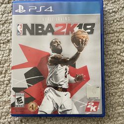 NBA 2k 18 - PS4