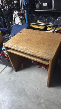 FREE Solid Wood Desk