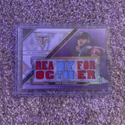 Josh Donaldson Triple Thread