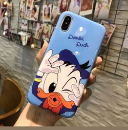 new case donald duck for iphone 7 plus / 8 plus