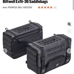 Saddlebags Biltwell Exfil 36