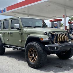 2020 Jeep Wrangler Unlimited Sport S 