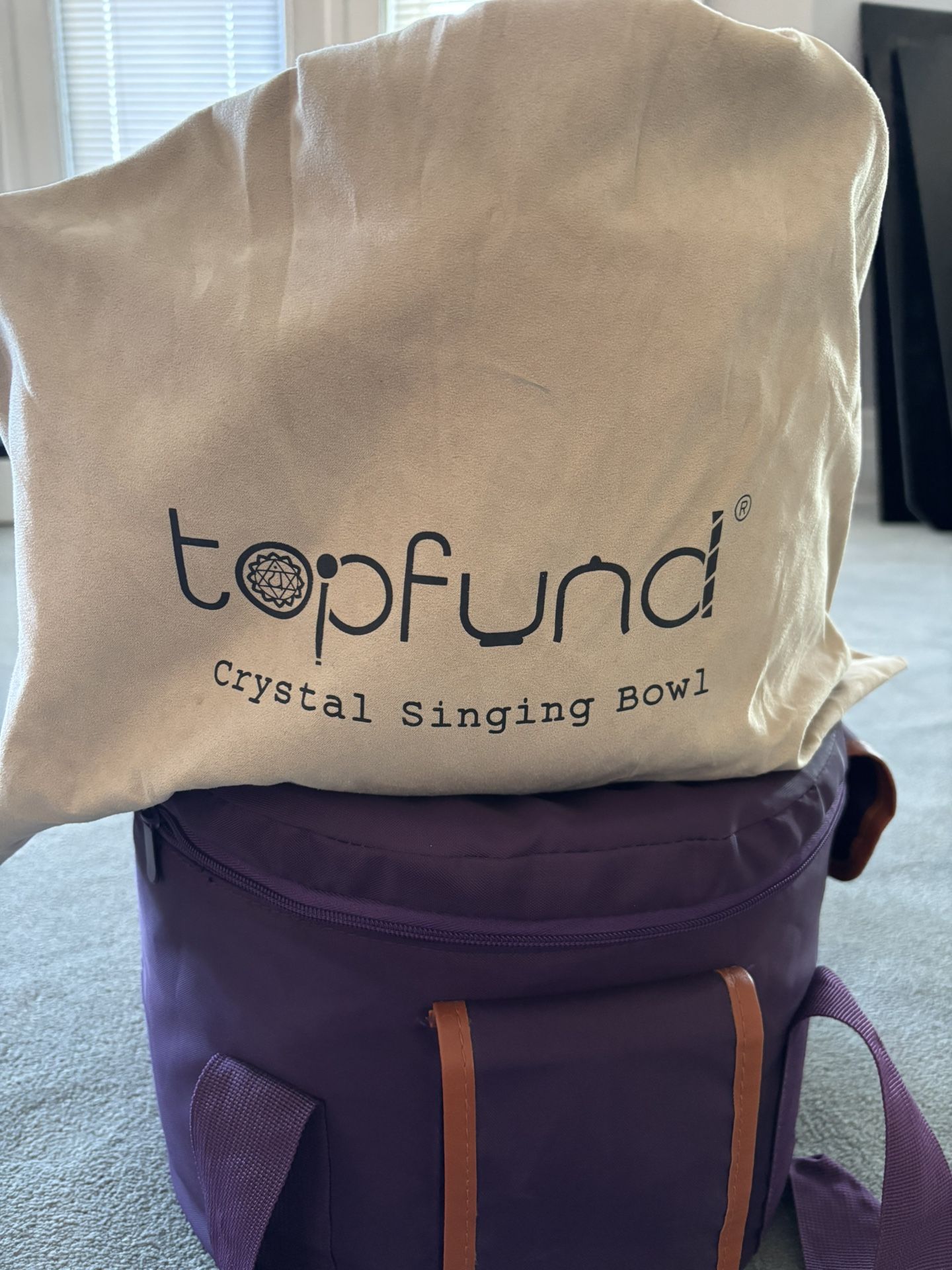 Top fund crystal Singing bowl