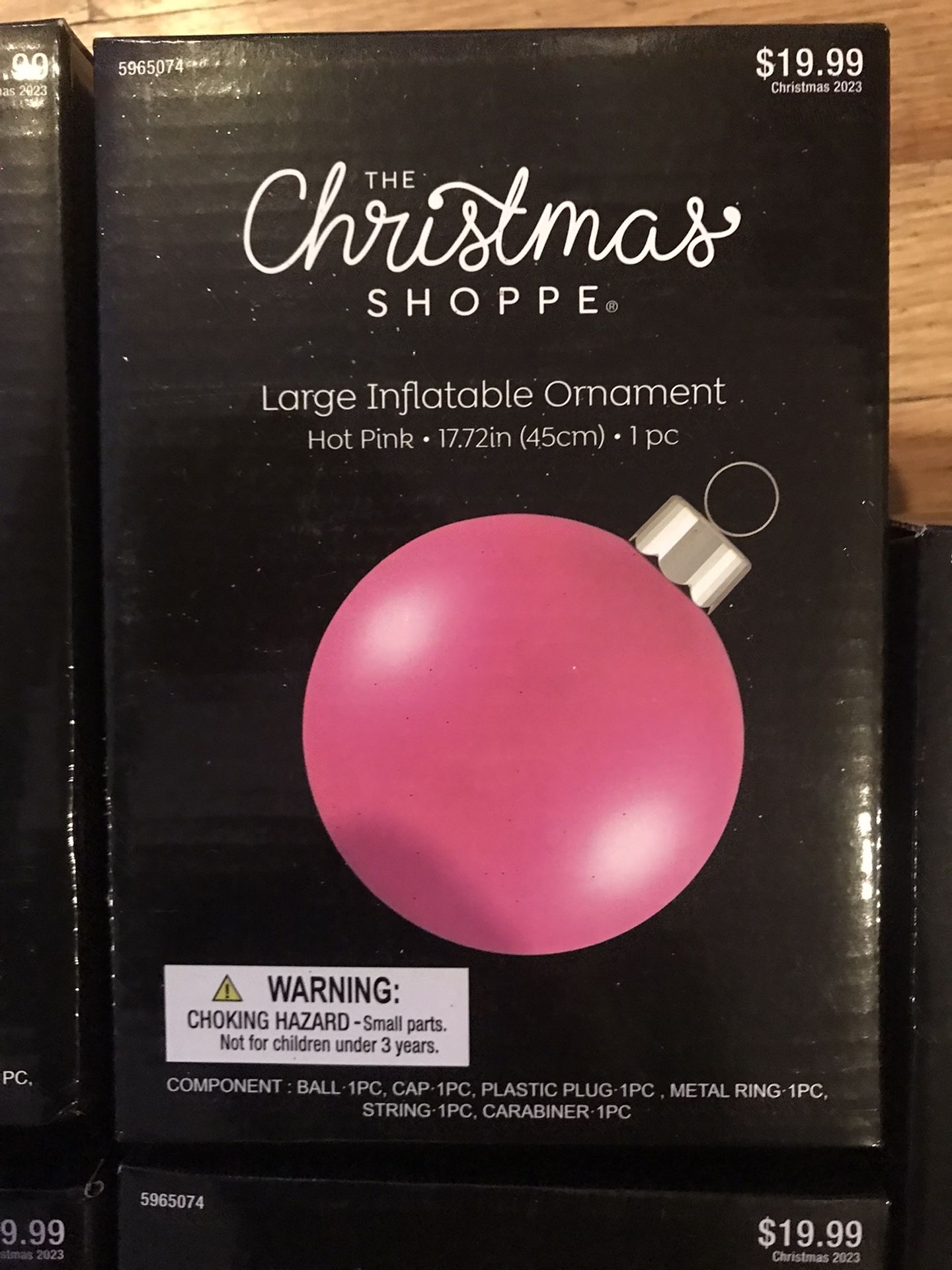 Christmas Inflatable Oranment Brand New In Store $19.99
