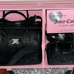 Juicy Couture 2 Pc Mix & Match Gift Box Set In Pink Juicy Box