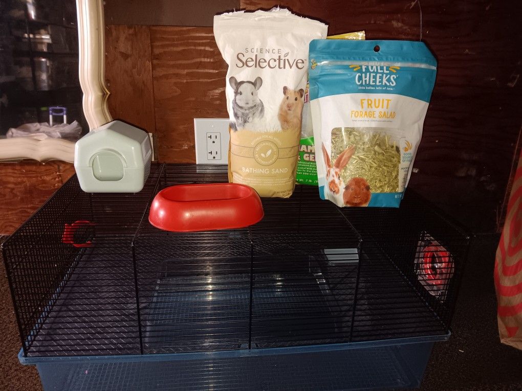 HAMSTER EQUIPMENT