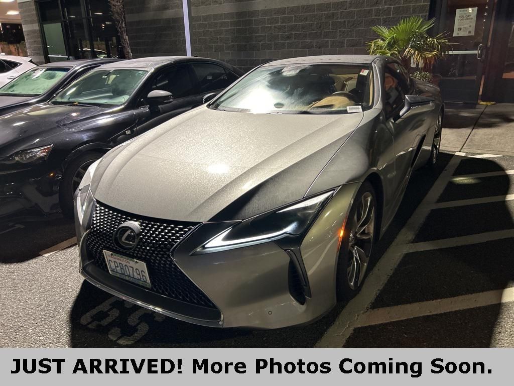 2018 Lexus Lc