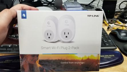 TP-Link Smart Wi-Fi Plug 2 Pack