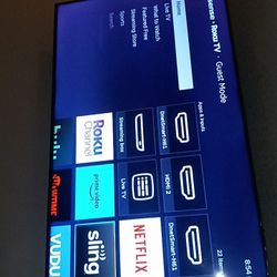 75" Roku Hisense TV 