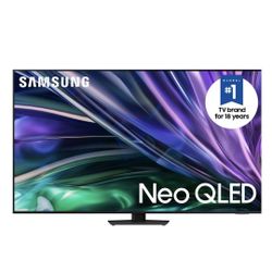 75" Samsung TV
