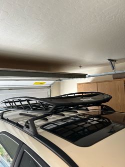 Thule canyon XT roof rack