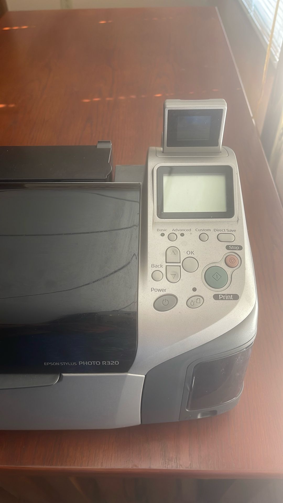 Epson Stylus Ink Jet Photo Printer