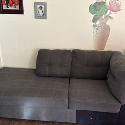 Left Side L Shape Couch