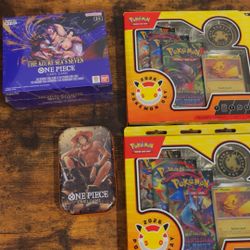 Tcg Pokemon And One Piece