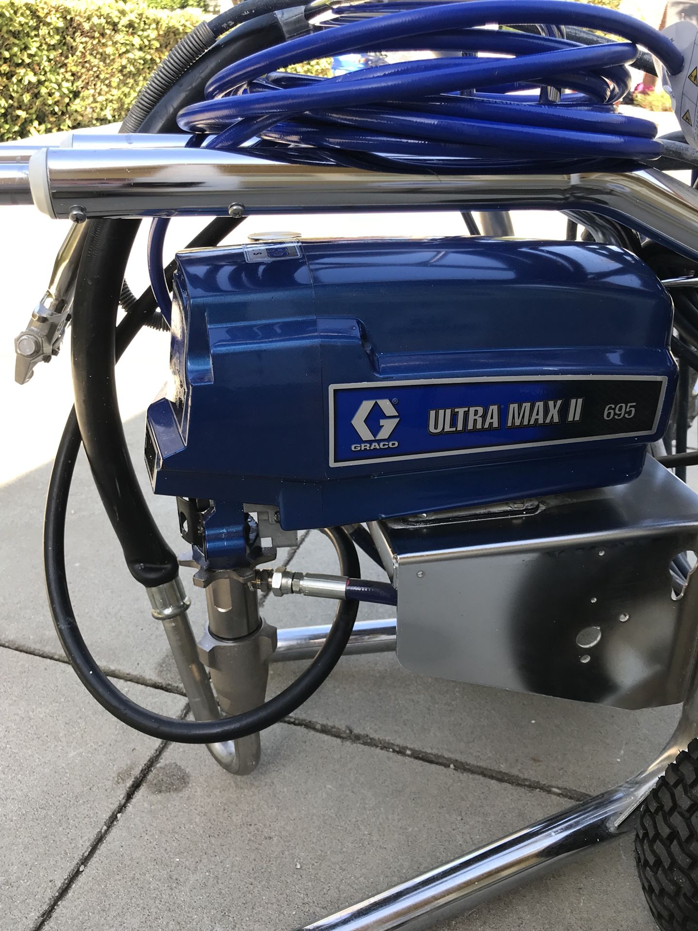 Graco ultra max 695