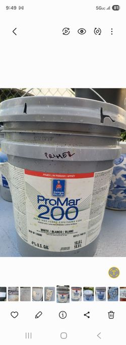 Sherwin-Williams ProMar 200 Primer 5 Gallon