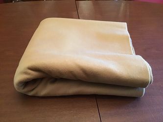 Very nice piece camel colored wool