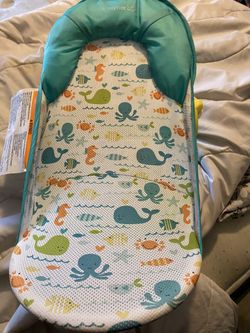 Bath tub for baby boy