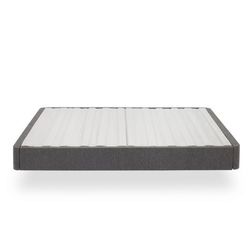 Bed frame Casper grey queen size