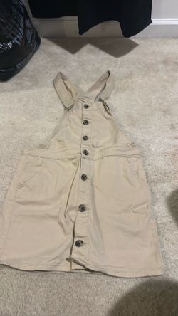 Girls uniform dress khaki size 12 Children’s Place Brand New