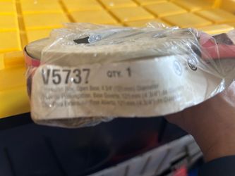 Extension Box Open Base V5737 4-3/4" Diameter