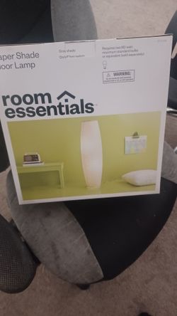 Floor paper lamp