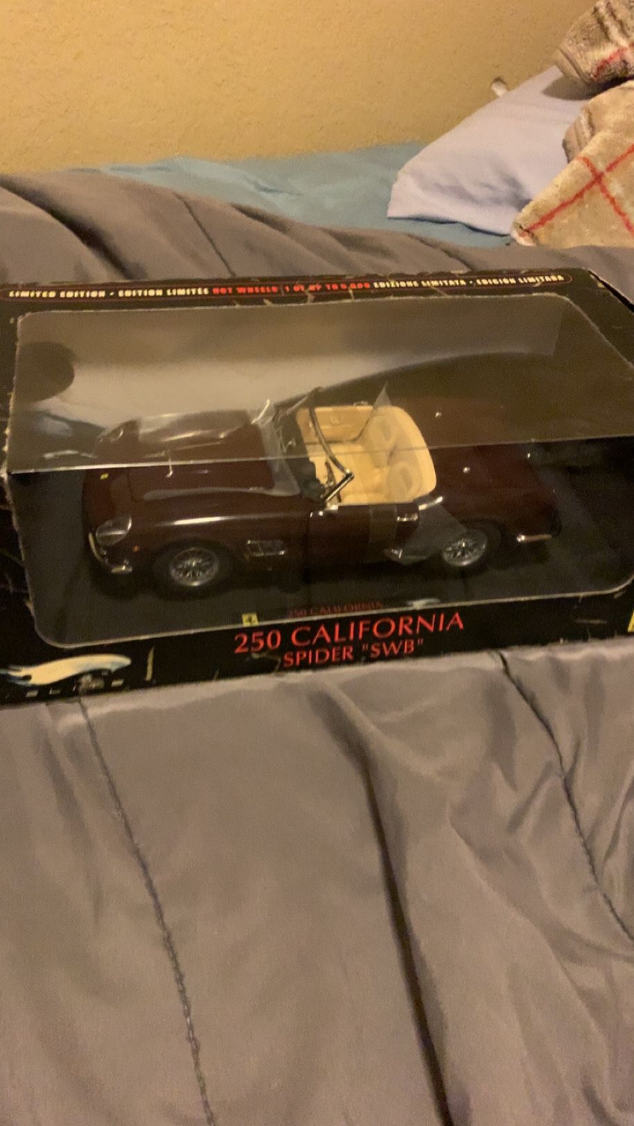 Limited Edition 250 California Spyder Ferrari Toy Model