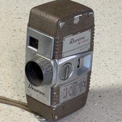 Revere Eight Model 50 8mm Film Movie Camera