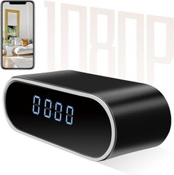 WiFi mini camera with clock