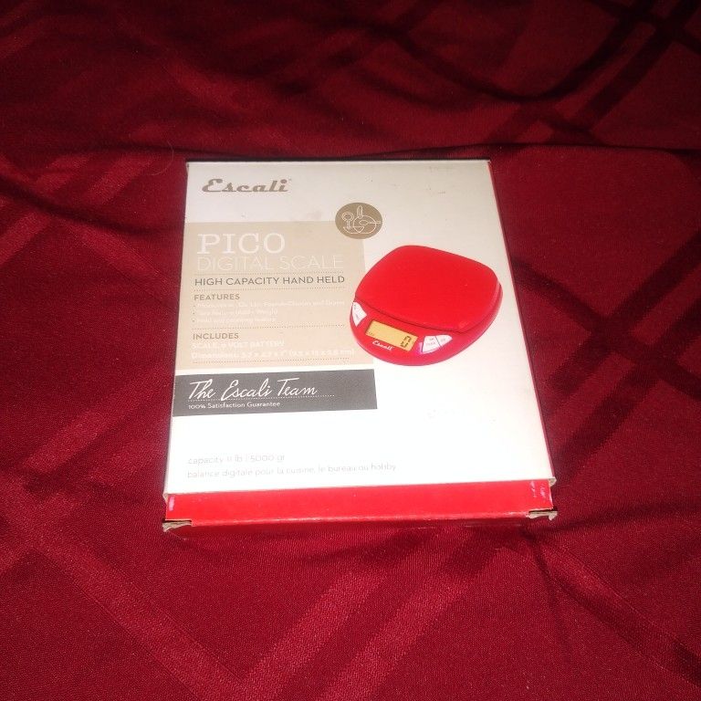 Escali Pico Digital Scale