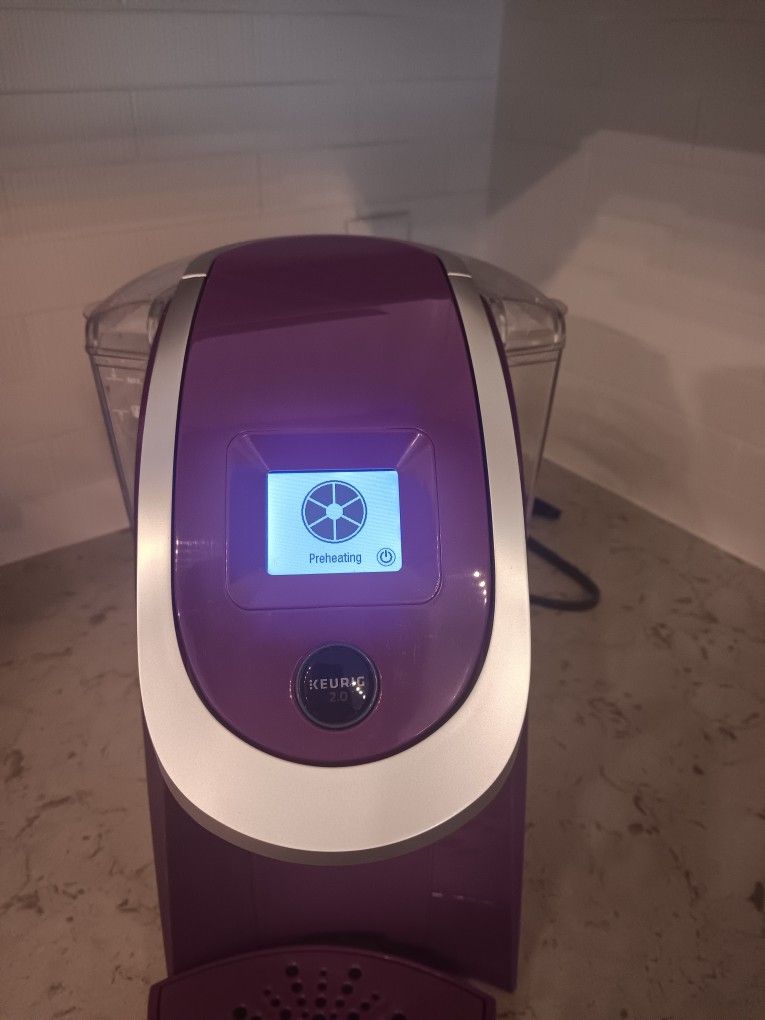 Purple Keurig