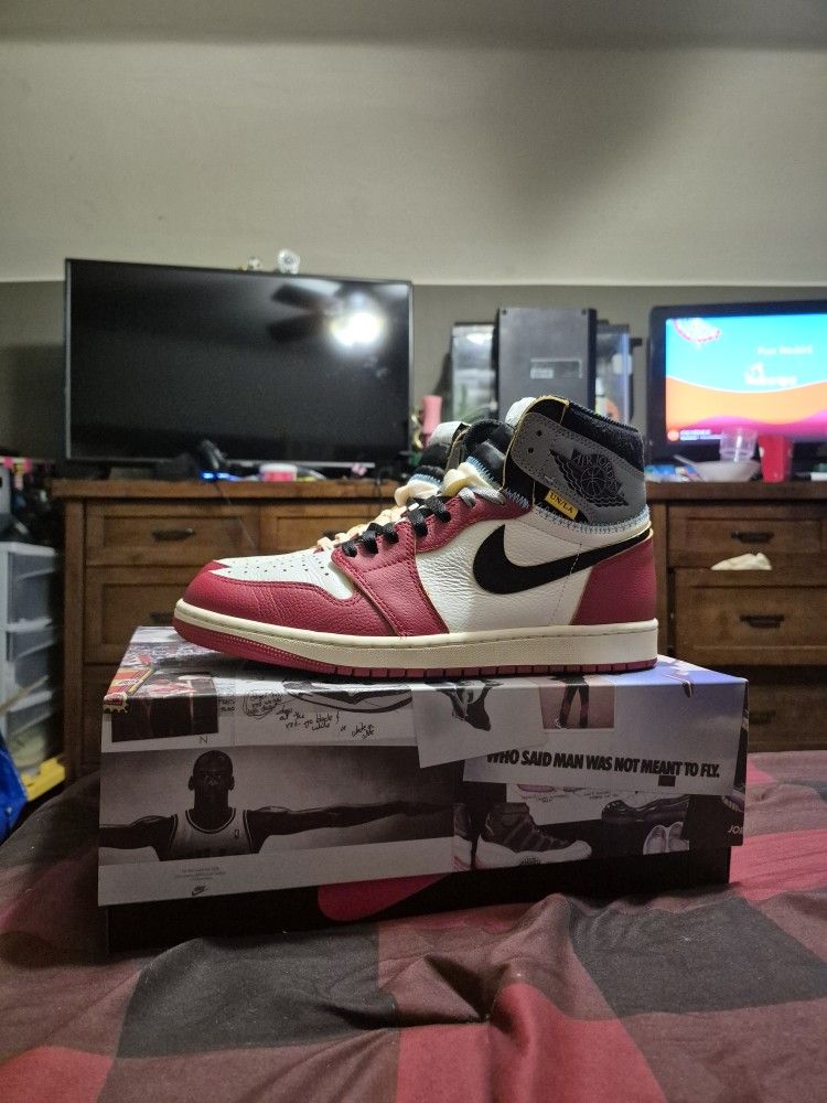 Air Jordan 1 High Union Size 11